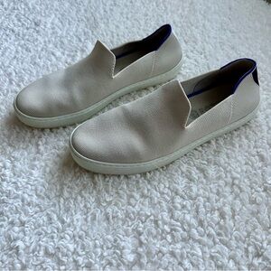 Rothy’s The Original Slip On Sneaker - sand - size 10